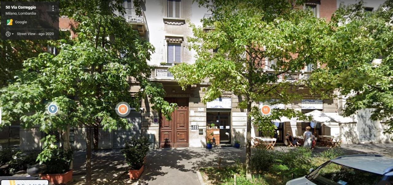 Milanofierapartments Correggio Suite Exterior foto